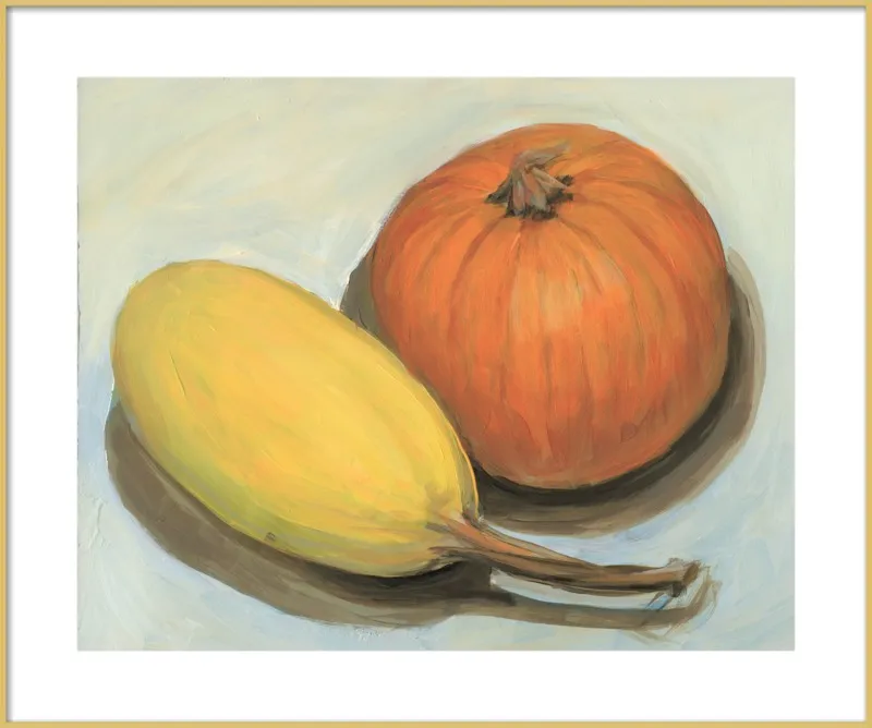 Pumpkin and Squash by Carrie Arnold for Artfully Walls