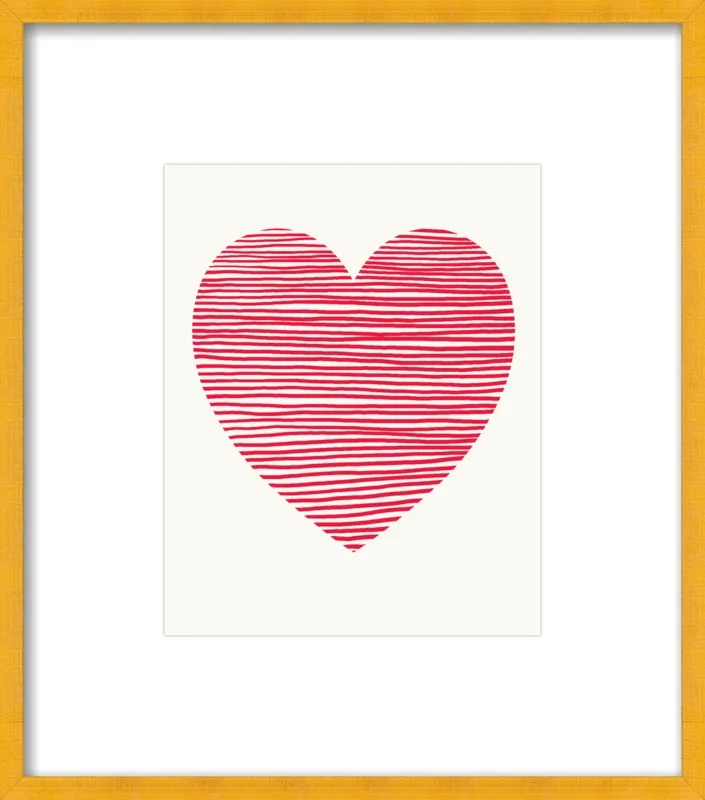 Heart by Jorey Hurley for Artfully Walls