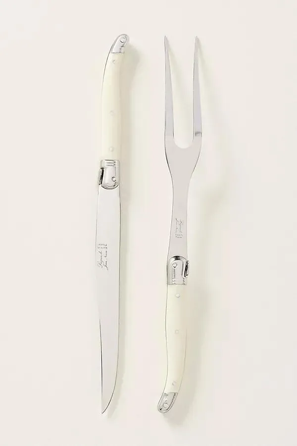 Ivory Carving Set