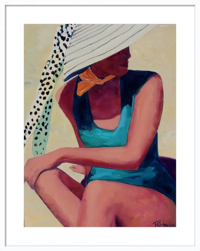 Sunny Beach Day  by T. S. Harris for Artfully Walls