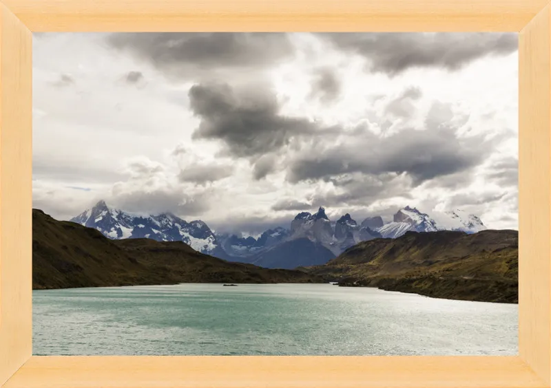 Torres del Paine by Luis Antonio Garcia for Artfully Walls