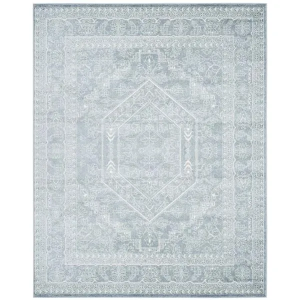 Briarpoint Distressed Medallion Area Rug