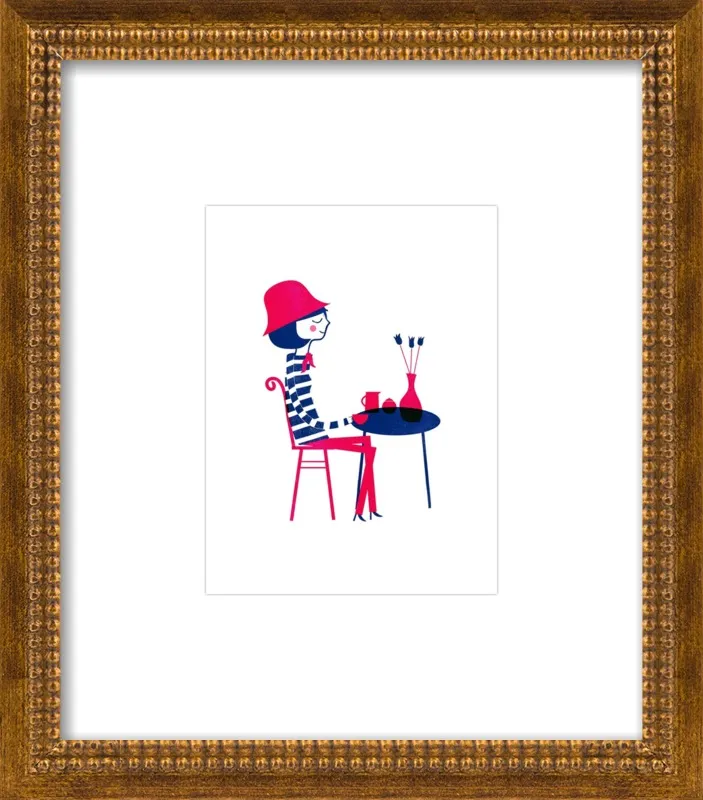 Parisienne by Blanca Gómez for Artfully Walls