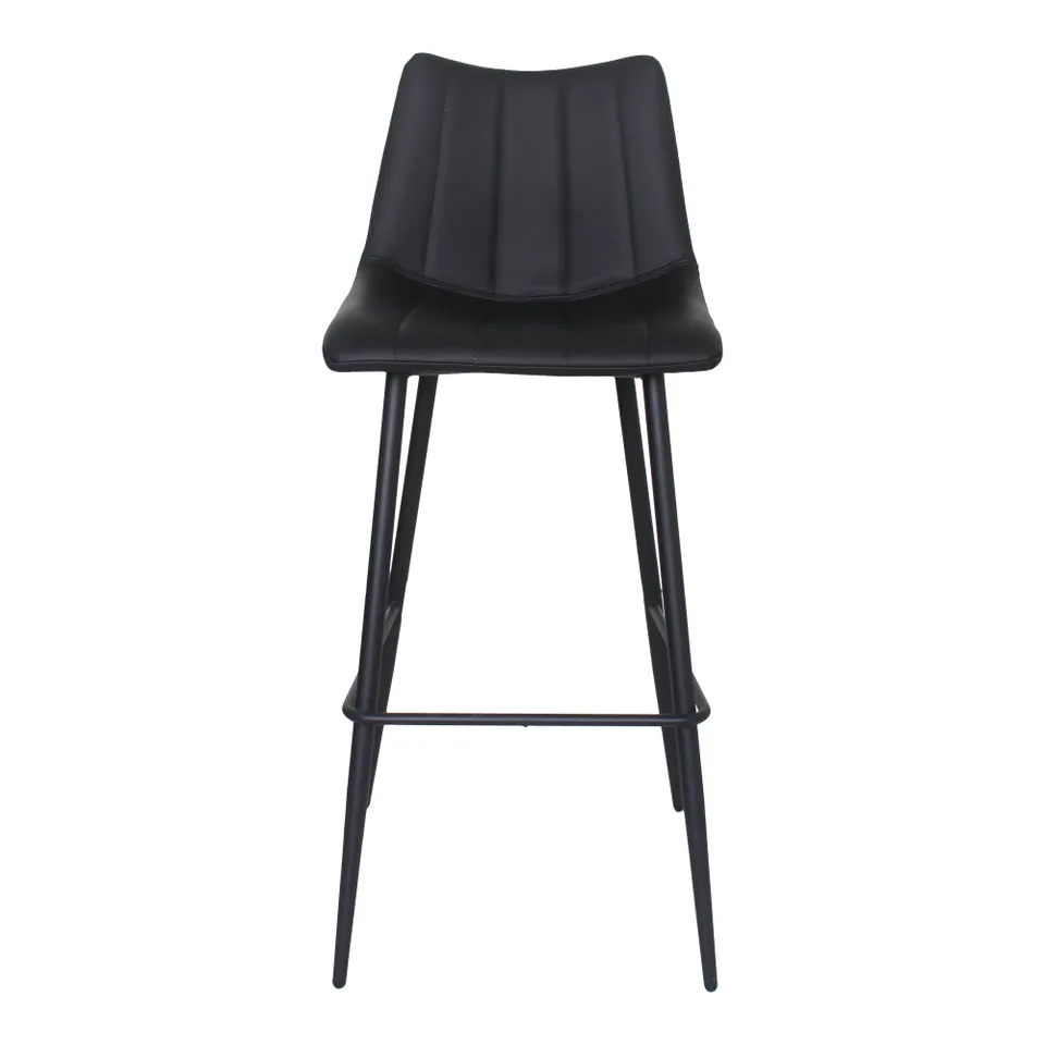 Alibi Bar Stool Matte Black - Set Of Two
