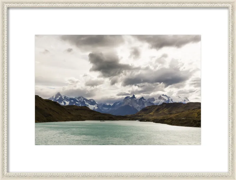 Torres del Paine by Luis Antonio Garcia for Artfully Walls