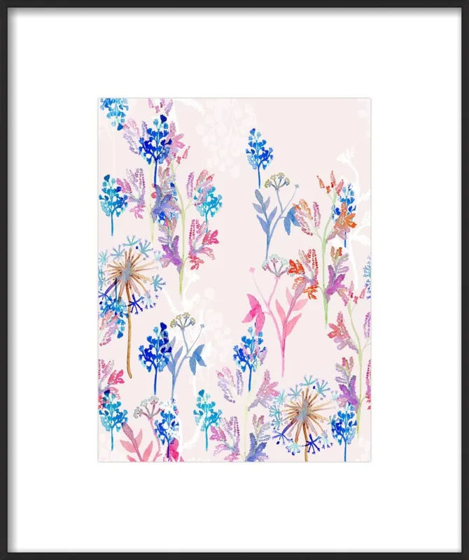Floral Parade by Hope Bainbridge  for Artfully Walls