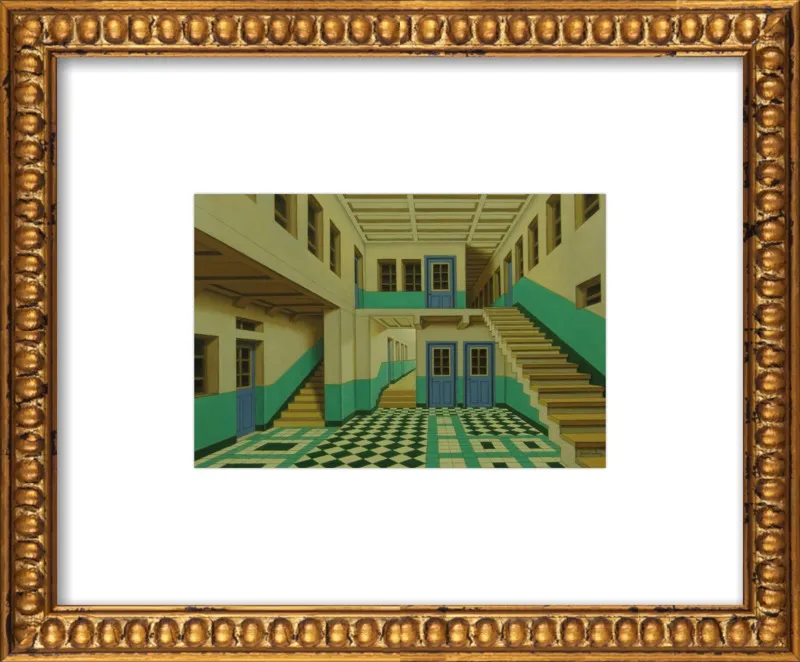 Interior 3 by Yacov Gabay for Artfully Walls