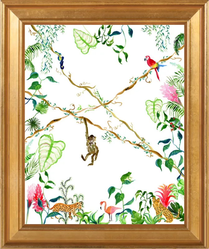 Jungle Book by Jill Delavan for Artfully Walls