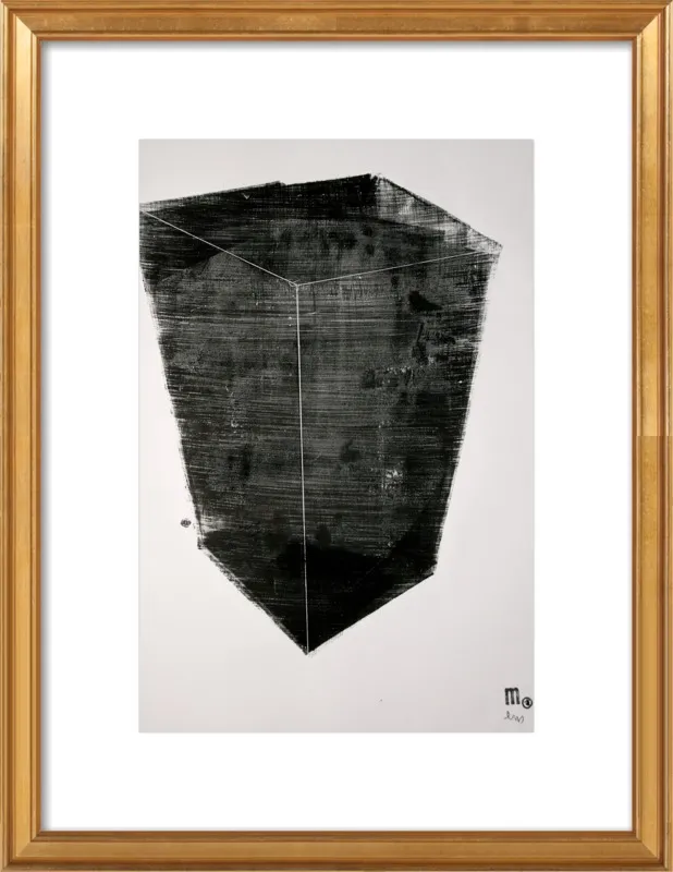 Sgraffito 424 by Michael Lentz for Artfully Walls