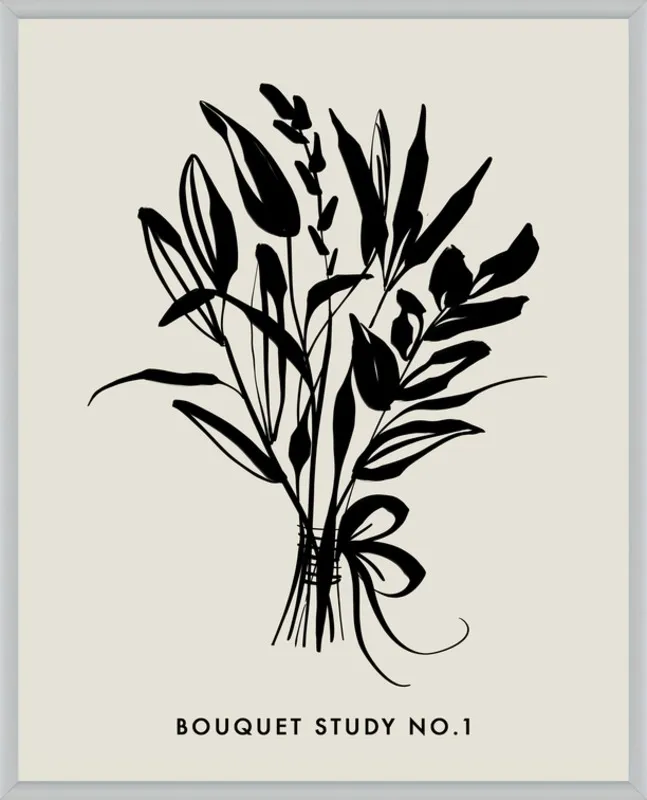 Bouquet Study No. 1  by Nancy Noreth for Artfully Walls