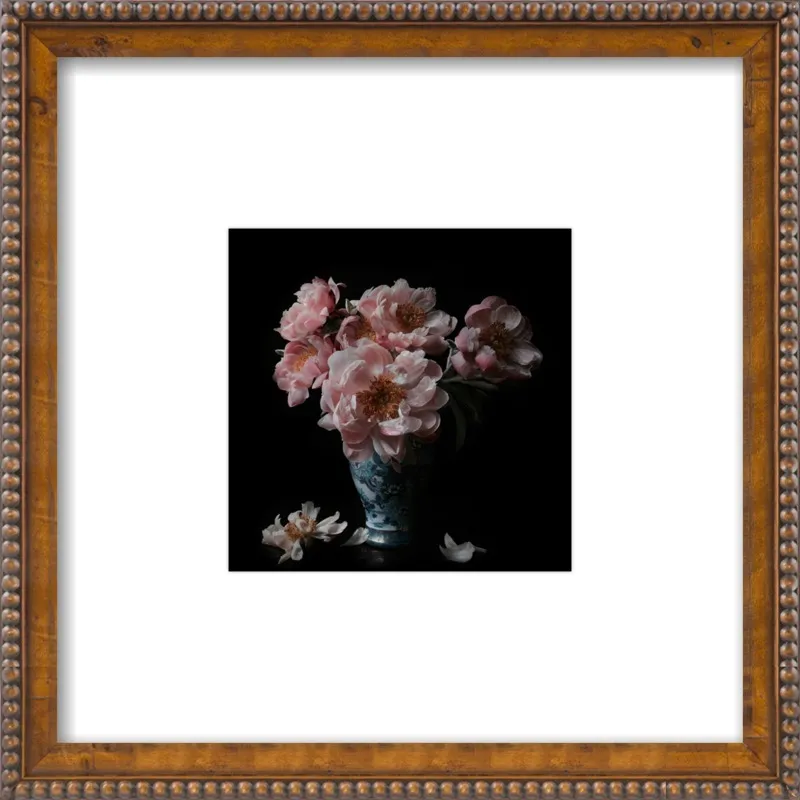 Pink Peonies  by Lucy Snowe for Artfully Walls