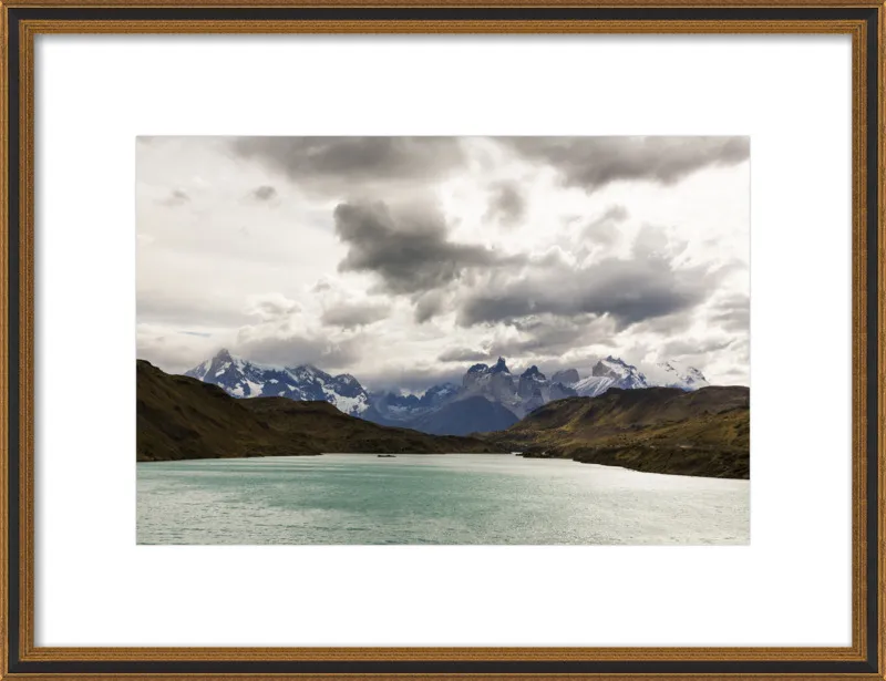 Torres del Paine by Luis Antonio Garcia for Artfully Walls