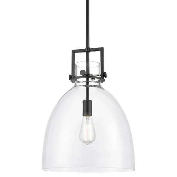 Preston Square Frame Dome Pendant
