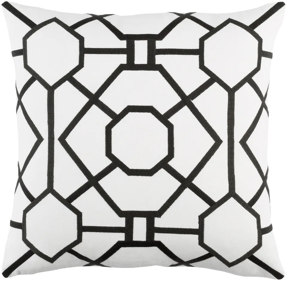 Kingdom KGDM-7041 18"L x 18"W Pillow Cover