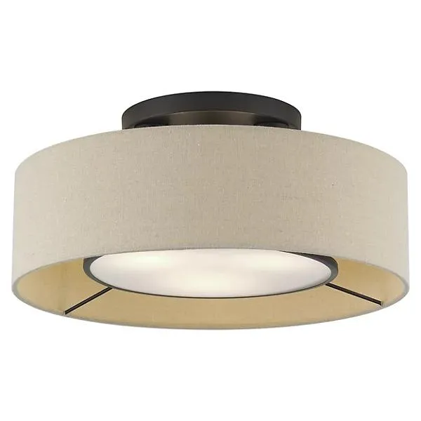 Aurora Semi Flushmount