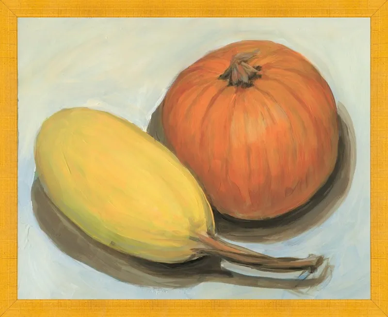 Pumpkin and Squash by Carrie Arnold for Artfully Walls