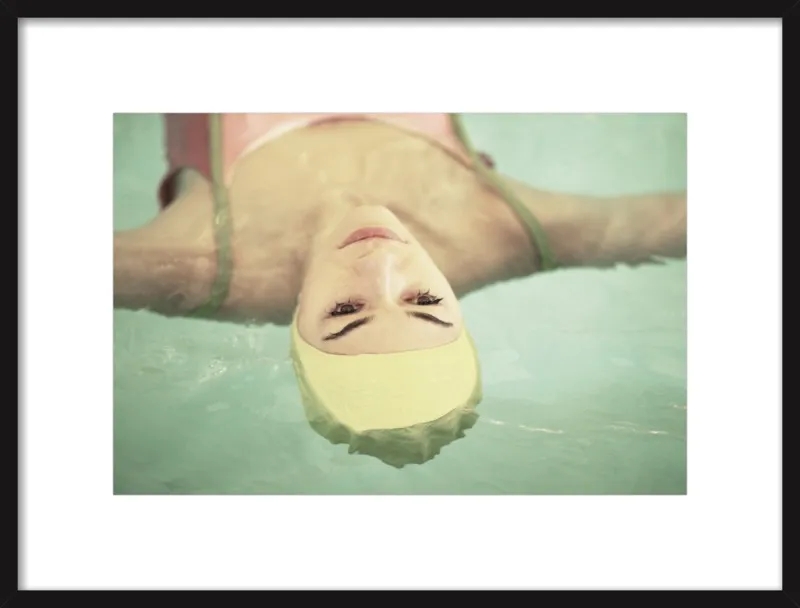 Noelle Floating by Lucy Snowe for Artfully Walls