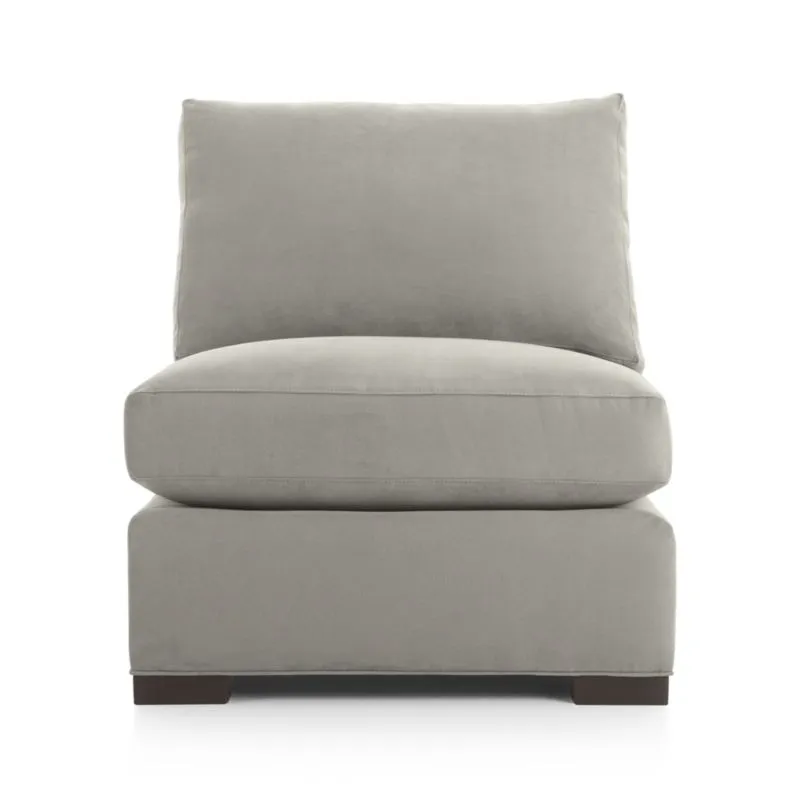 Axis Armless Chair Sectional Piece