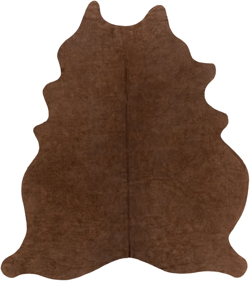 Rafaela Brown Indoor 5' x 7' Handmade Rug