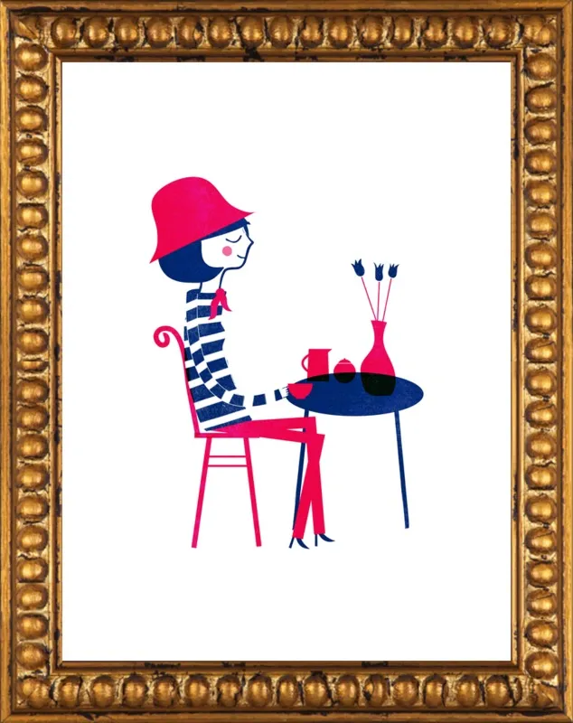 Parisienne by Blanca Gómez for Artfully Walls