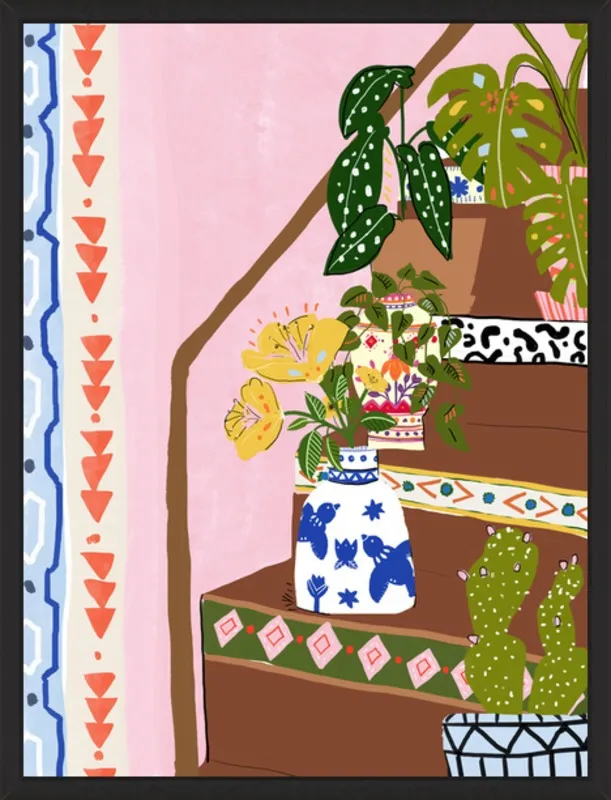 Bohemian Tiles by Alja Horvat for Artfully Walls