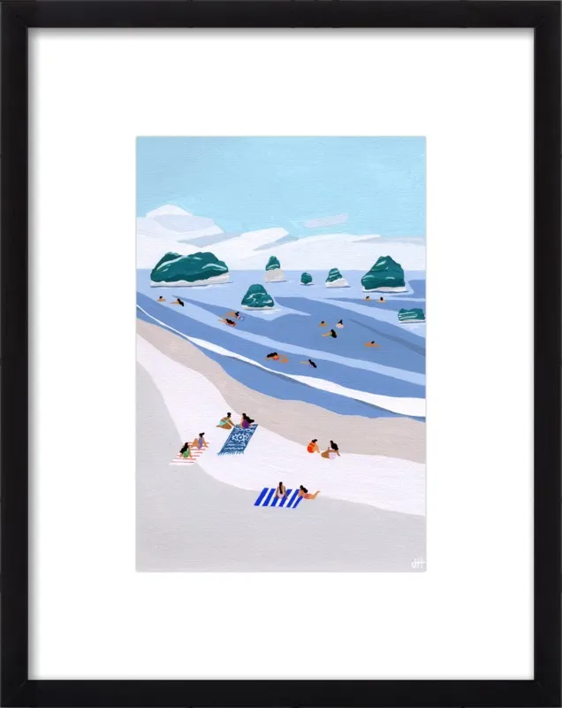 Island dots by Joanne Ho for Artfully Walls
