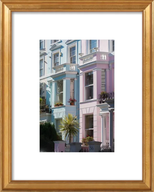 London by Lauren & Annael Tolila for Artfully Walls
