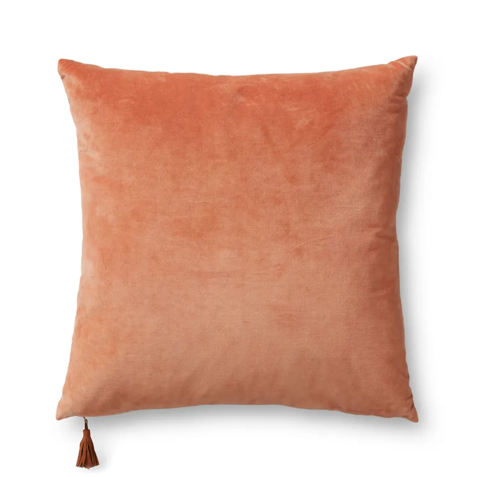 PILLOWS P1153 SAND / BLUSH 22" x 22" Cover Only