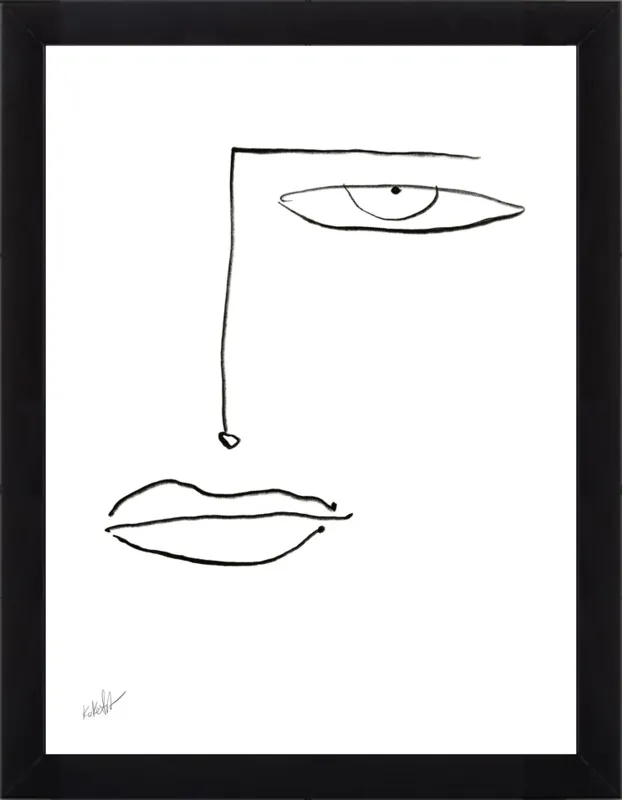 Shelby  by Shira Barzilay - "Koketit" for Artfully Walls