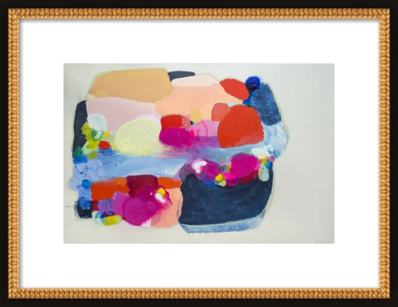 Juicy Burger by Claire Desjardins for Artfully Walls