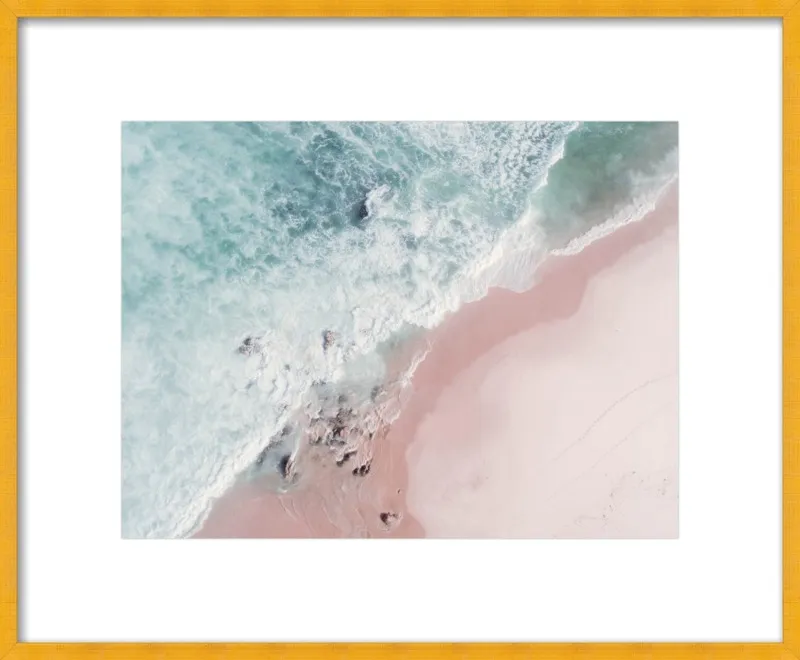 Sea Bliss lV by Ingrid Beddoes for Artfully Walls