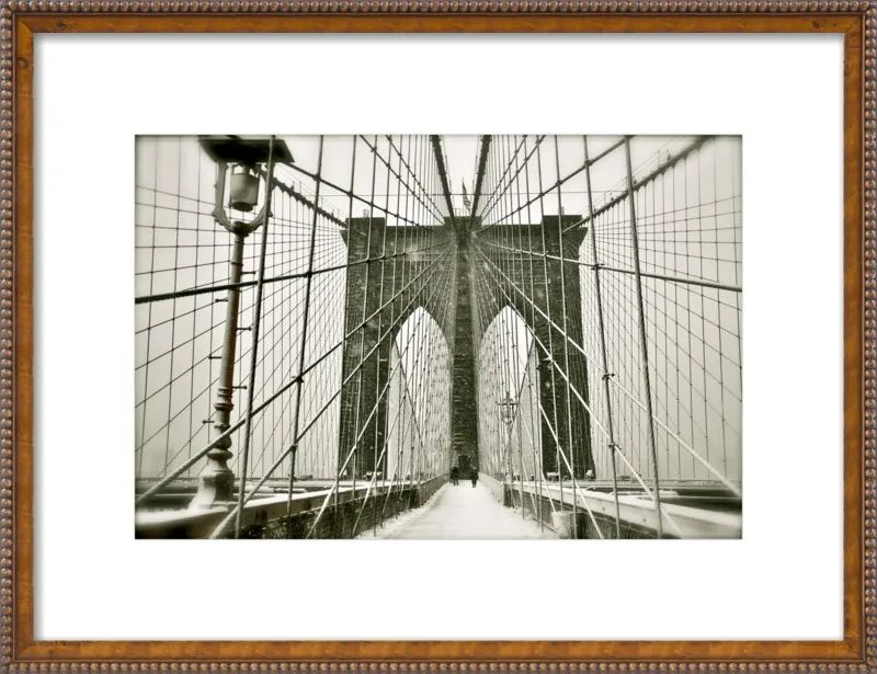 Brooklyn Bridge by Sivan Askayo for Artfully Walls