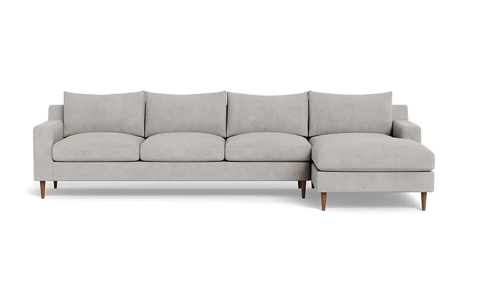 Sloan 4-Seat Right Chaise Sectional