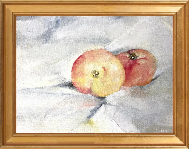Peaches by Philine van der Vegte for Artfully Walls