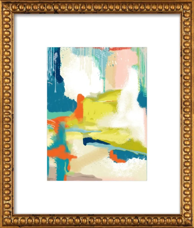Deconstructed Landscape by Jan Weiss for Artfully Walls