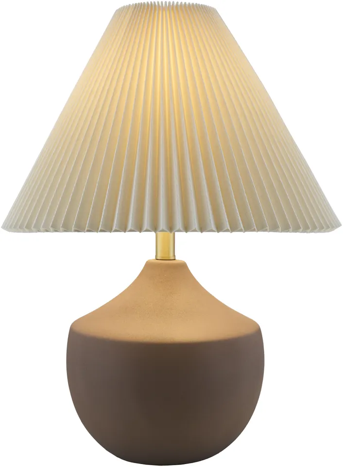 Benson  Hand Painted 22"H x 17"W x 17"D Accent Table Lamp