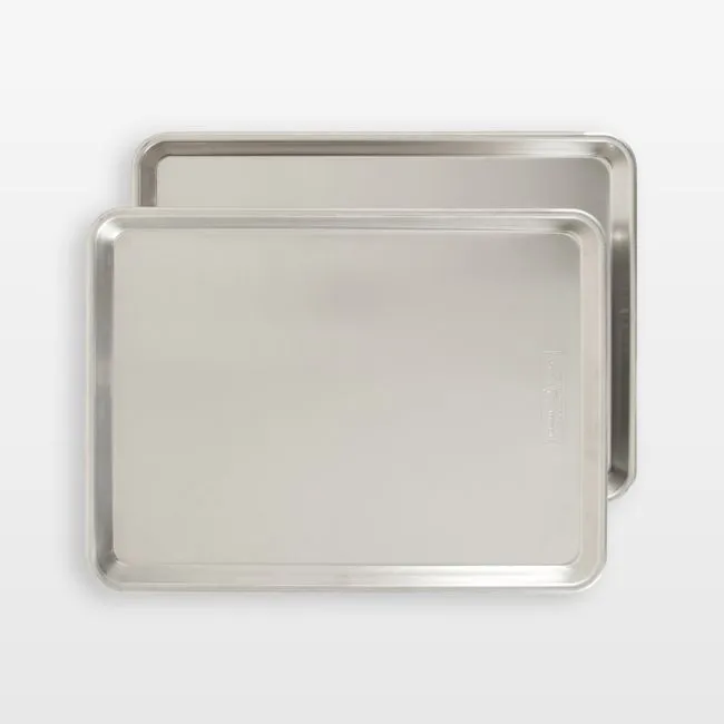 Nordic Ware ® Naturals Half Sheet Baking Sheet Pan, Set of 2 13x18"
