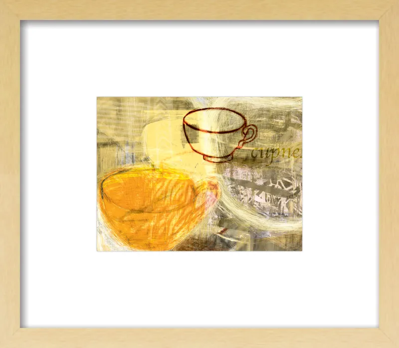 Still Life with Cups by Carmel Kushnir for Artfully Walls