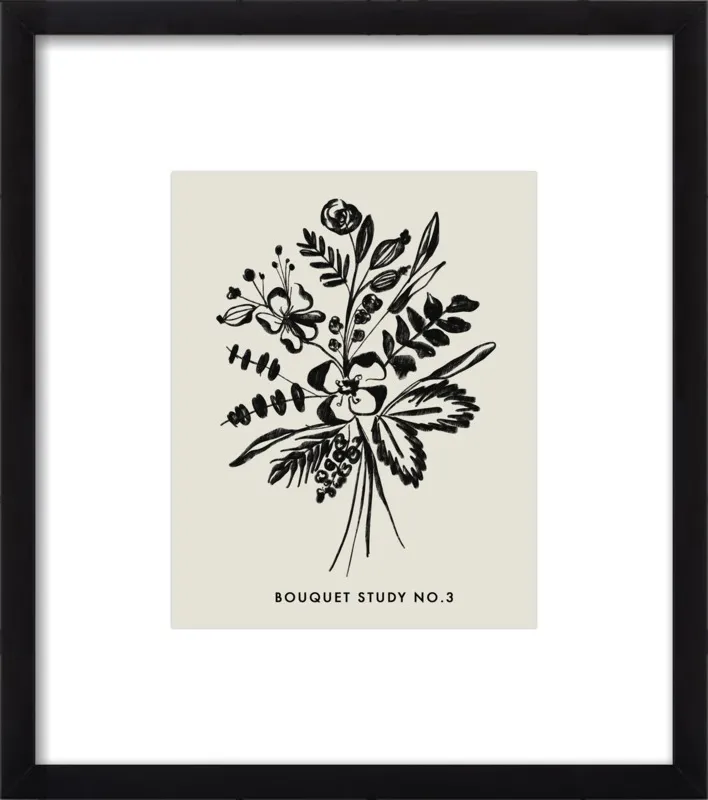 Bouquet Study No. 3 by Nancy Noreth for Artfully Walls