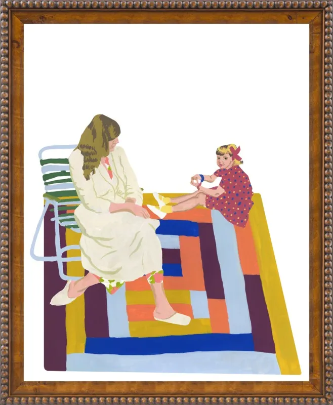 Play Time by Becky Bailey for Artfully Walls