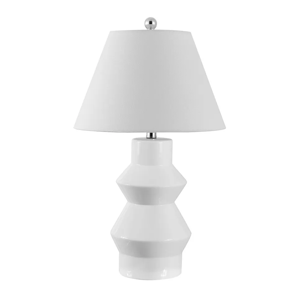 Larcia 25.5" Table Lamp - White
