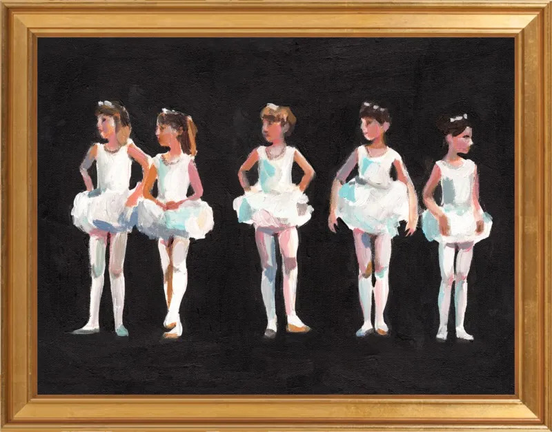 Ballerinas by Tali Yalonetzki for Artfully Walls