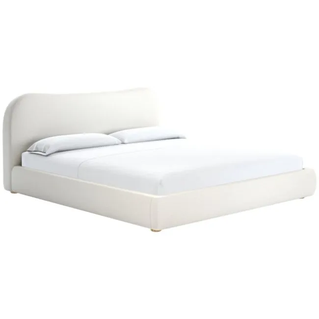 Diana King Bed Illecebrous Malt
