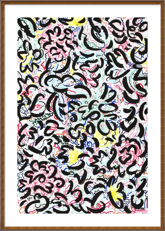 La Magie des Fleurs by Claire de Quénetain for Artfully Walls