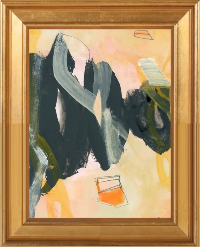 abstract painting IV by Iris Lehnhardt for Artfully Walls