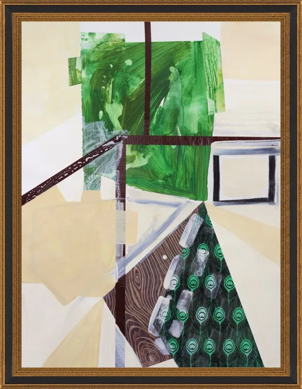 Abstract Study (trail map) by Pamela Staker for Artfully Walls