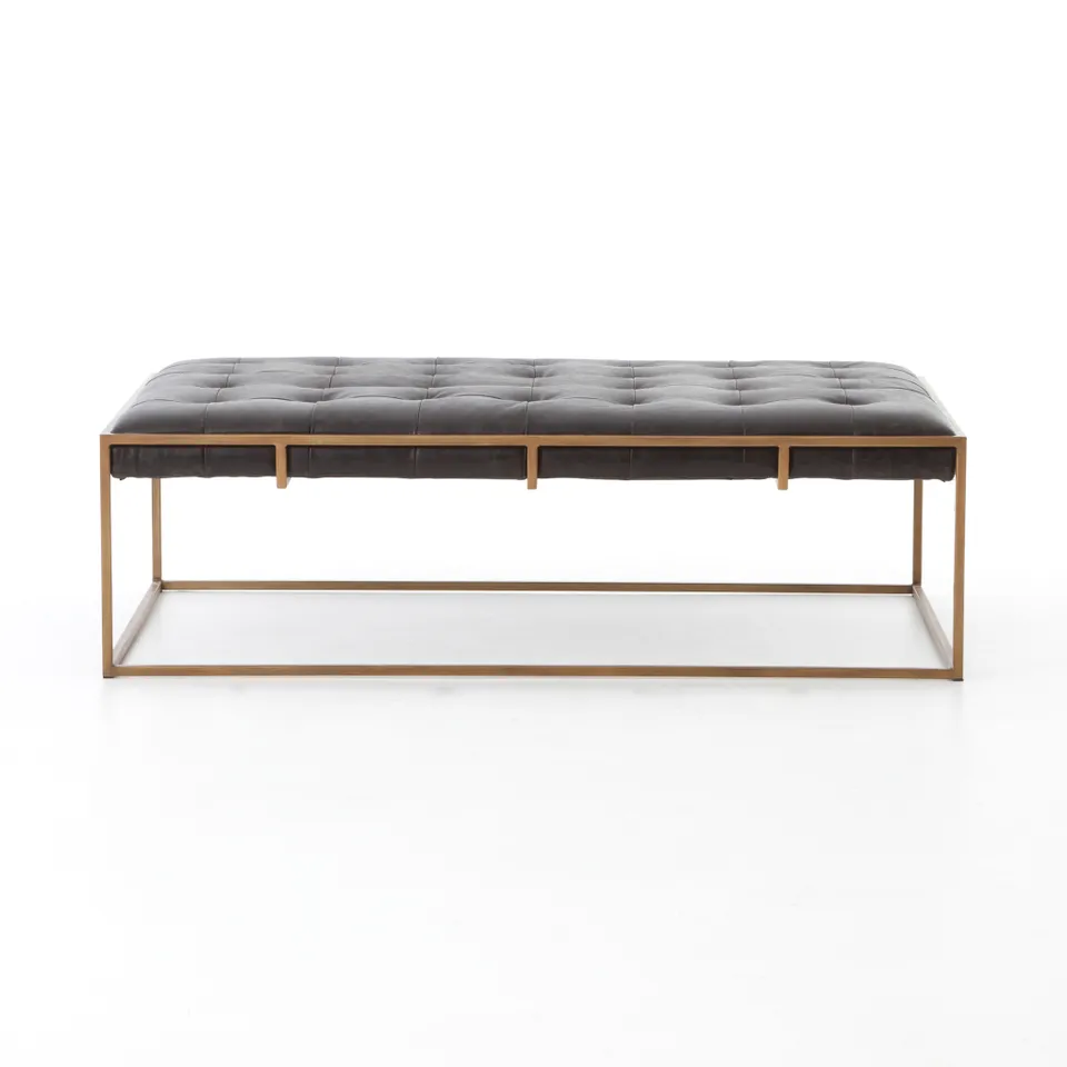 Oxford Small Coffee Table - Rialto Ebony