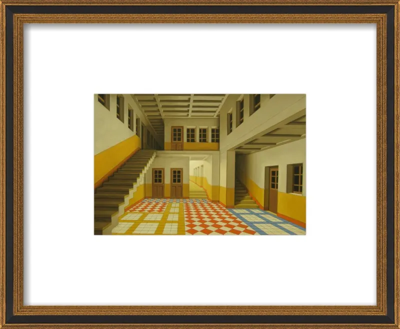 Interior 7 by Yacov Gabay for Artfully Walls
