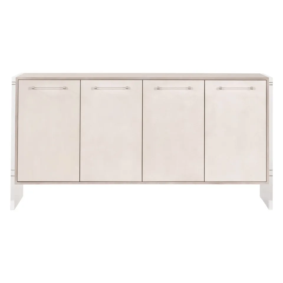 Lorin Shagreen Media Sideboard