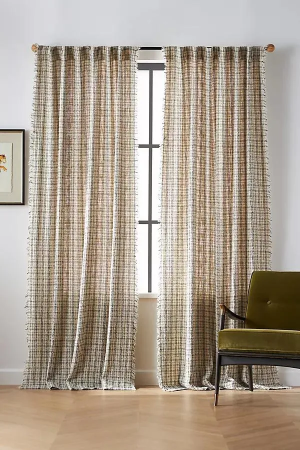 Verity Tweed Cotton Curtain